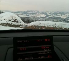 Et avec -8°C !!!!!!