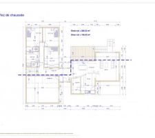 Plan du rez de chaussée