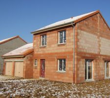 Voici la maison hors d'air hors d'eau