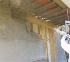 La projection en cours