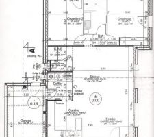 Plan de la maison