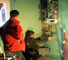 Pompe à chaleur DAIKIN unité intérieur