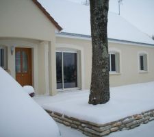 Neige le 05/02/2012.