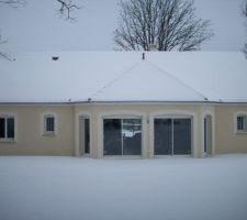 Neige le 05/02/2012.