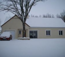 Neige le 05/02/2012.