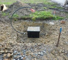 Raccordement en eau 1