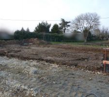 Terrassement   Fouilles 1