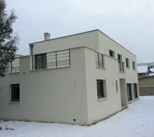 Angle nord ouest et première