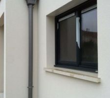 Boite a eau en zinc sur mesure