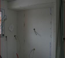 Niche des meubles cuisine