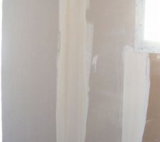 La salle d'eau de notre chambre