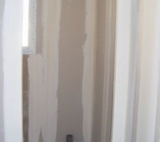 L'entrée de la salle de bains ...:) je sais pas pourquoi je la met mais bon