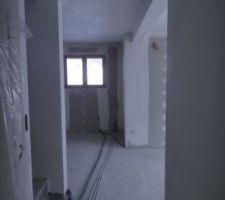 Vue du couloir RDC
