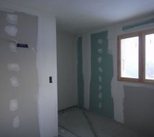 Coin douche de chambre parentale