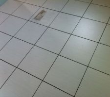 Le carrelage des sdb