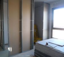 Séparation dressing chambre
