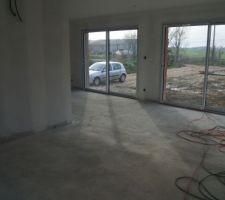 Sur la photo on peut légèrement distinguer le mélange des produits qui donne un effet assez sympa