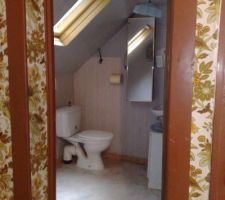 Toilette rez de chaussé