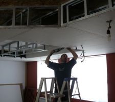 Le plaquage avance plut&ocirc;t bien