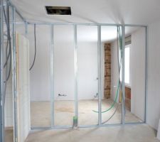 Chambre 2 au fond et chambre 3 en premier plan
