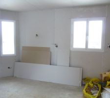 Cuisine et début du séjour.