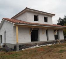 Mise en place des tuiles