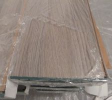 Parquet "krono swiss" coloris chêne woodham