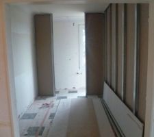 Construction de notre futur dressing