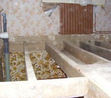 Futur emplacement salle de bain