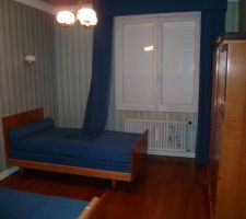 Futur chambre de notre fils.