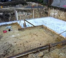 Dalle inf&eacute;rieure.