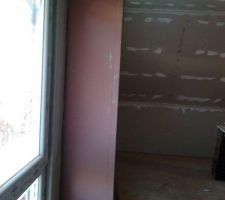 Habillage conduit de cheminée