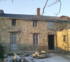 Autre vue de la facade