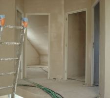 Hall de l'&eacute;tage