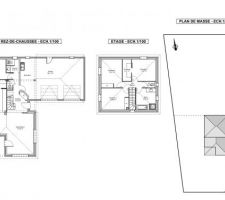 140m2 habitable, 56m2 de garage buanderie.

SHON :166 m2