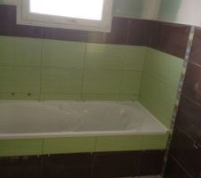 Voici ma salle de bain principale exactement comme je l'imaginais
contente contente contente