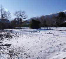 Grillage autour de la piscine