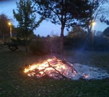 Terrain apr&egrave;s