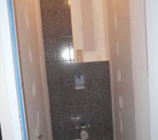 WC RdC : deuxi&egrave;me jour de pose