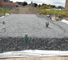 60cm schaumglasschotter