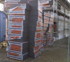 Polystyrene pour l'isolation ext&eacute;rieure