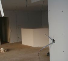 Vue depuis l'entrée