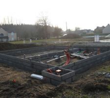 Vue du petit chemin qui donne au bourg