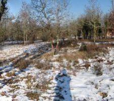 Entr&eacute;e du terrain