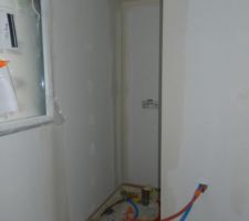 Salle de bain côté douche