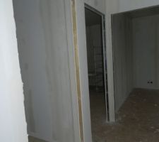 Les 3 entrées de chambres