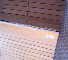 A associer avec ces listels ton pierre (d&eacute;coup&eacute;s comme les marron &agrave; c&ocirc;t&eacute;)