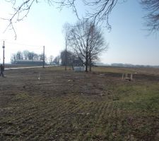 Implantation de la maison &agrave; - 3&deg;C