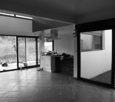 Sejour donnant sur cuisine