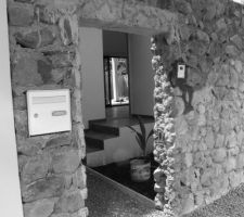 Jardinet de l'entrée